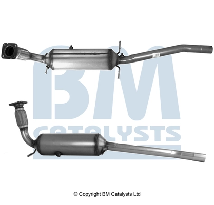 Soot/Particulate Filter, exhaust system